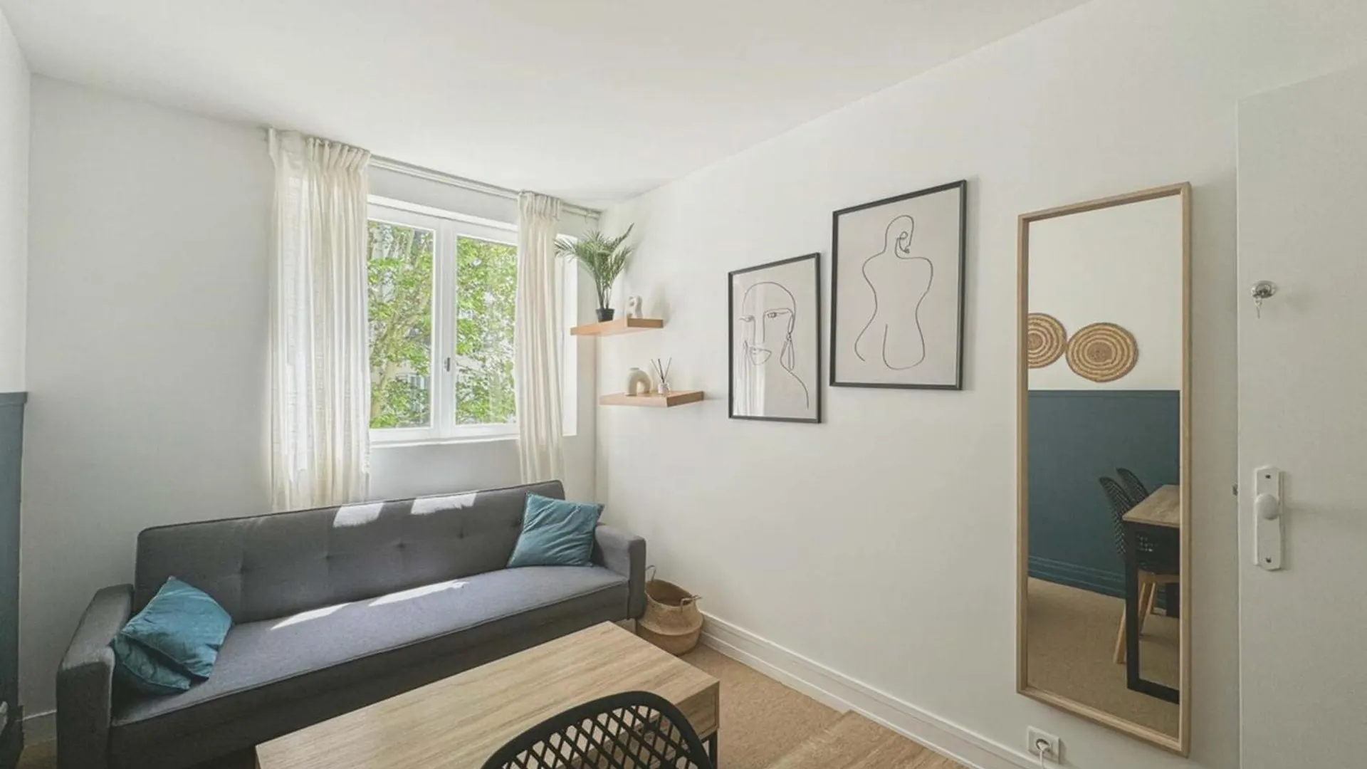 Holiday home Flexliving - Room - Friant Paris France